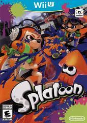 Splatoon - (CIB) (Wii U)