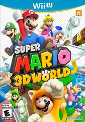 Super Mario 3D World - (FDM) (Wii U)