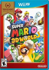 Super Mario 3D World [Nintendo Selects] - (CIB) (Wii U)