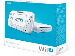 Wii U Console Basic White  - (CIB) (Wii U)