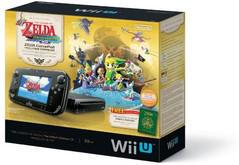 Wii U Console Deluxe: Zelda Wind Waker Edition - (Pre) (Wii U)