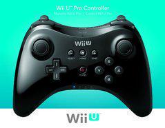 Wii U Pro Controller Black | (CIB) (Wii U)