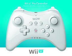 Wii U Pro Controller White | (Loose) (Wii U)