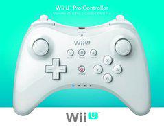 Wii U Pro Controller White | (PRE) (Wii U)