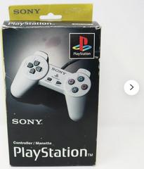 Playstation 1 Original Controller [White] | (PRE) (Playstation)