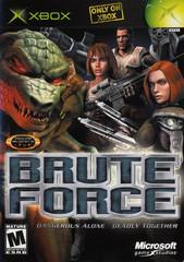 Brute Force - (Loose) (Xbox)