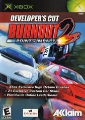 Burnout 2 Point of Impact - (CIB) (Xbox)