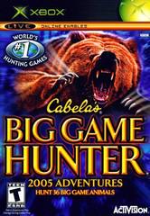 Cabela's Big Game Hunter 2005 Adventures - (CIB) (Xbox)