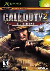 Call of Duty 2 Big Red One - (CIB) (Xbox)