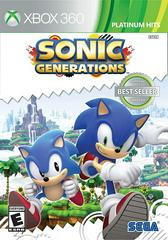 Sonic Generations [Platinum Hits] - (CIB) (Xbox 360)