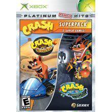 Crash Bandicoot Super Pack - (CIB) (Xbox)