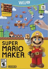Super Mario Maker [Book Bundle] - (CIB) (Wii U)