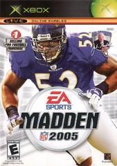 Madden 2005 - (Loose) (Xbox)