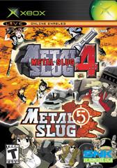 Metal Slug 4 & 5 - (CIB) (Xbox)