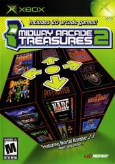 Midway Arcade Treasures 2 - (CIB) (Xbox)