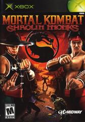 Mortal Kombat Shaolin Monks - (CIB) (Xbox)