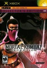 Mortal Kombat: Deception [Kollector's Edition: Mileena Version] - (CIB) (Xbox)