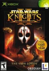 Star Wars Knights of the Old Republic II - (Loose) (Xbox)