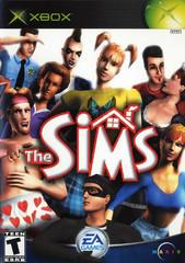 The Sims - (Loose) (Xbox)