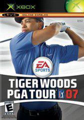 Tiger Woods 2007 - (Loose) (Xbox)