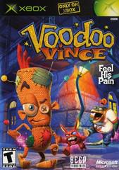 Voodoo Vince - (CIB) (Xbox)