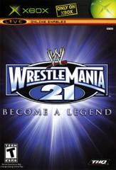 WWE Wrestlemania 21 - (CIB) (Xbox)