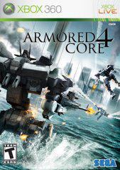 Armored Core 4 - (CIB) (Xbox 360)