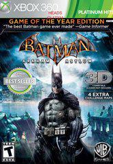 Batman: Arkham Asylum [Game of the Year] | (Complete) (Xbox 360)