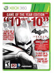 Batman: Arkham City [Game of the Year] | (Complete) (Xbox 360)