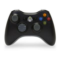 Black Xbox 360 Wireless Controller - (CIB) (Xbox 360)