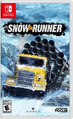 SnowRunner - (CIB) (Nintendo Switch)