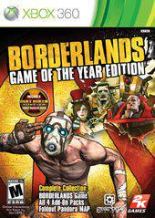 Borderlands [Game of the Year] | (Complete) (Xbox 360)