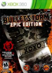 Bulletstorm [Epic Edition] - (CIB) (Xbox 360)