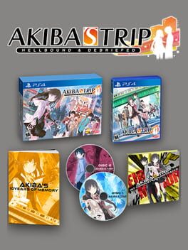 Akiba's Trip: Hellbound & Debriefed [10th Anniversary Edition] - (CIB) (Playstation 4)