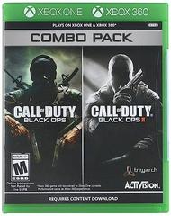 Call of Duty Black Ops I and II Combo Pack - (CIB) (Xbox 360)