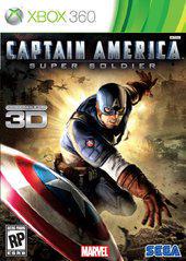 Captain America: Super Soldier - (CIB) (Xbox 360)