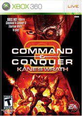 Command & Conquer 3 Kane's Wrath - (CIB) (Xbox 360)