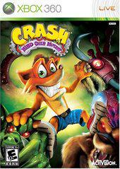 Crash Mind Over Mutant - (CIB) (Xbox 360)