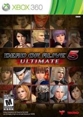 Dead or Alive 5 Ultimate - (CIB) (Xbox 360)