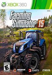 Farming Simulator 15 - (Loose) (Xbox 360)