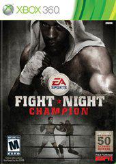 Fight Night Champion - (CIB) (Xbox 360)