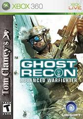 Ghost Recon Advanced Warfighter | (Complete) (Xbox 360)