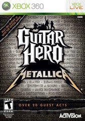 Guitar Hero: Metallica - (CIB) (Xbox 360)