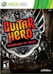 Guitar Hero: Warriors of Rock - (CIB) (Xbox 360)