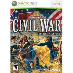 History Channel Civil War Secret Missions | (Complete) (Xbox 360)