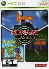 Konami Classics Volume 1 - (CIB) (Xbox 360)