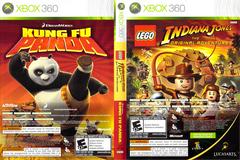 LEGO Indiana Jones and Kung Fu Panda Combo | (Complete) (Xbox 360)