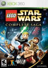 LEGO Star Wars Complete Saga - (CIB) (Xbox 360)