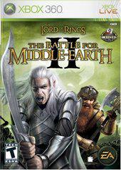 Lord of the Rings Battle for Middle Earth II - (CIB) (Xbox 360)