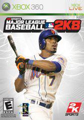 Major League Baseball 2K8 - (CIB) (Xbox 360)